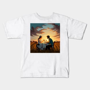 Summer Dine Kids T-Shirt